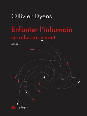 cover image of Enfanter l'inhumain